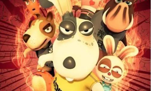 他创造的网络动漫人物，却被她发扬光大