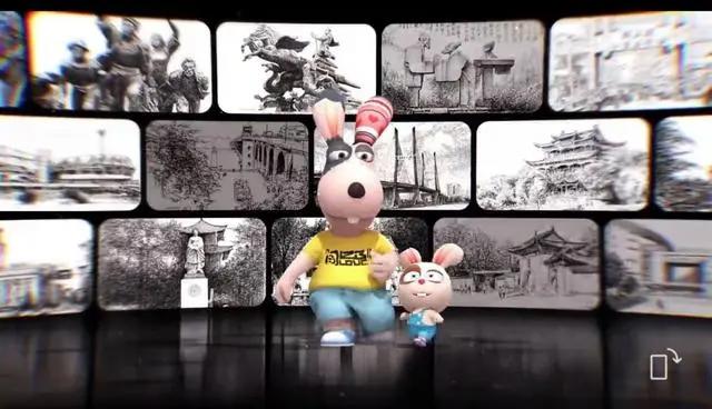 《武汉伢》动漫MV上线，你知道这两只兔子在说什么吗？