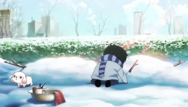 笑着笑着就哭了，“中国版”卖火柴的小女孩！