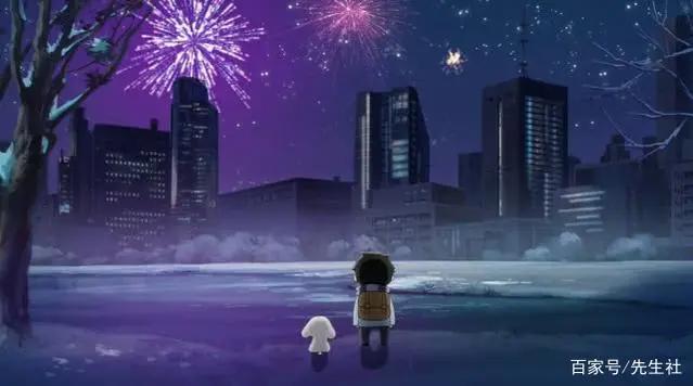 笑着笑着就哭了，“中国版”卖火柴的小女孩！