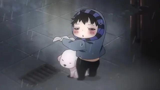 馒头日记：可爱的‘馒头’的第一个朋友，温暖一直都有