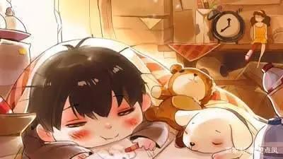 燃龙点凤国漫《馒头日记》——你的轻而易举，却是他的遥不可及