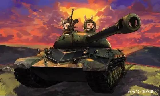 《坦克世界》和《那兔》强强携手联动，我说是最强，没人反对吧？