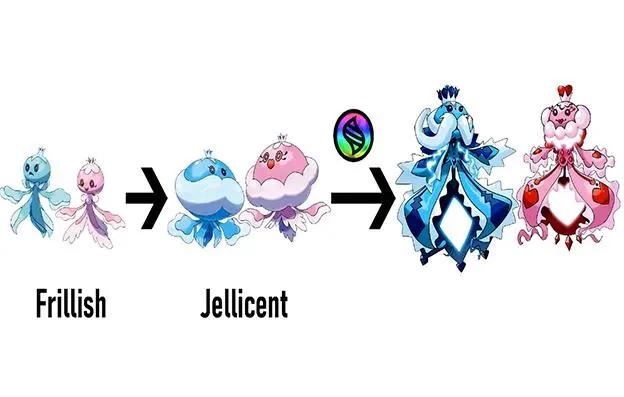 Mega进化的宝可梦们，甲贺忍蛙全副武装上阵，贵妇形象的花洁夫人