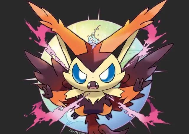 当精灵宝可梦学会了新的mega进化，你更喜欢哪一只精灵呢？