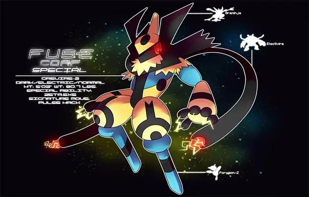 精灵宝可梦：再现神秘宝可梦，一体同心融合进化，酷炫的新形态！