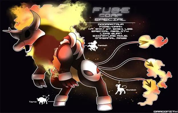 精灵宝可梦：再现神秘宝可梦，一体同心融合进化，酷炫的新形态！