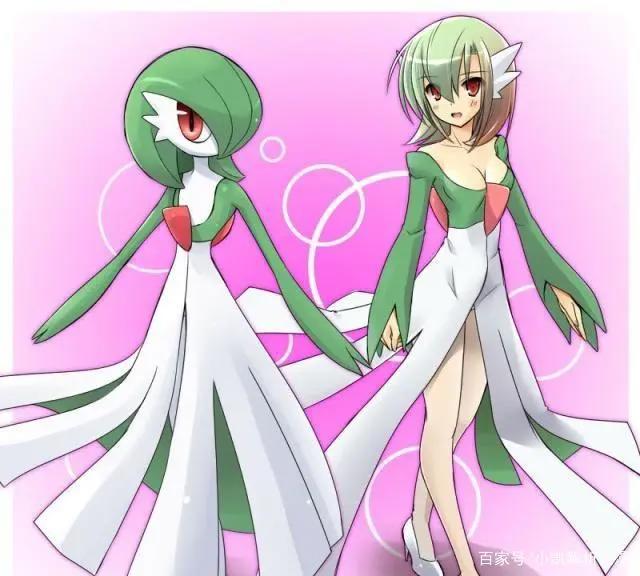 神奇宝贝：当宝可梦拟人时，你喜欢谁？