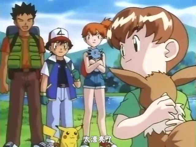 精灵宝可梦：两大人气宝可梦的初次相遇，陷入纠结的进化选择