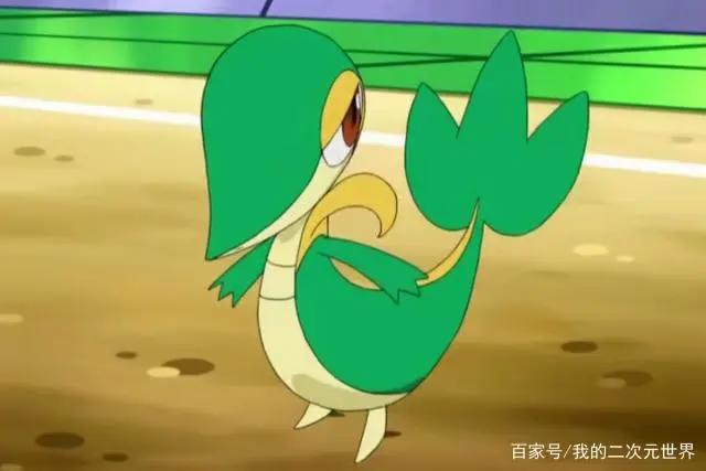 精灵宝可梦：第4、5代“御三家”初始及进化形态，还是最初的可爱