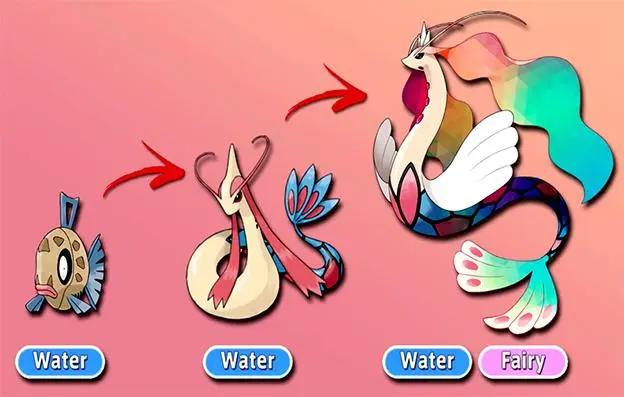 精灵宝可梦：新的进化已经出现，美纳斯华丽登场，烈焰马直接起飞