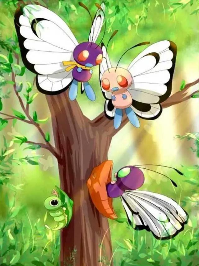 《宝可梦》：史上进化最快三只宝可梦，最后一只竟两种进化方向！