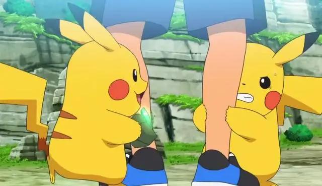 精灵宝可梦：小智的皮卡丘进化了？网友：无法接受！