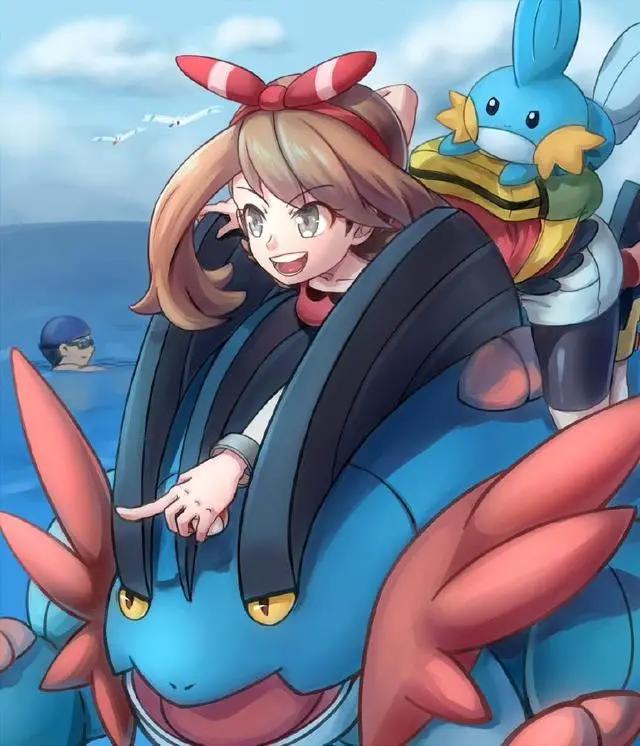 精灵宝可梦：这些水系神奇宝贝都能mega，其中一个超能水