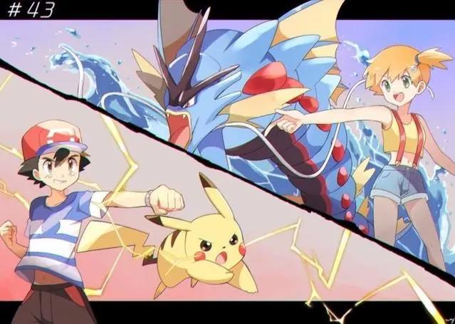 精灵宝可梦：这些水系神奇宝贝都能mega，其中一个超能水