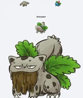 当神奇宝贝学会了融合进化，妙蛙种子和火恐龙融合后有点帅！