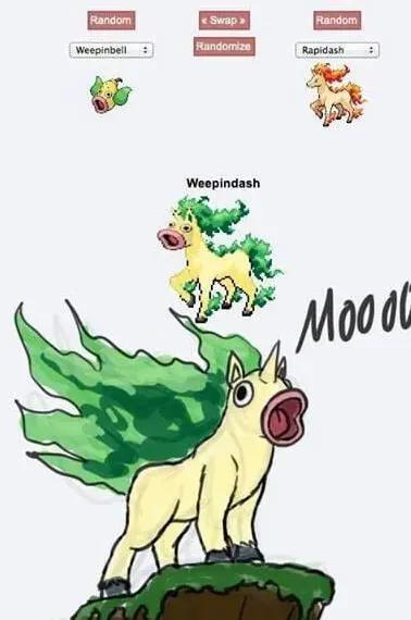 当神奇宝贝学会了融合进化，妙蛙种子和火恐龙融合后有点帅！