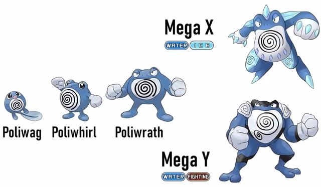 宝可梦X/YMage进化形态，胡地修仙状态带火属性，怪力成世界冠军