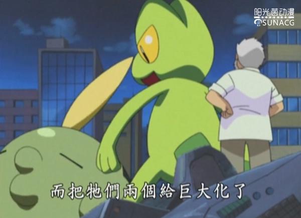 《精灵宝可梦》最新神仙进化方式“极巨化”其实动画中早已出现！