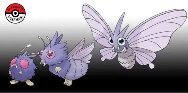 神奇宝贝进化全过程，你觉得谁更帅气呢？