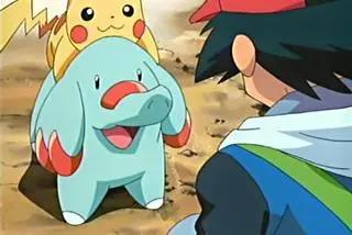 小智的地面系神奇宝贝，一只是爱哭鬼，还有一只最终进化却是炮灰