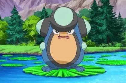 小智的地面系神奇宝贝，一只是爱哭鬼，还有一只最终进化却是炮灰