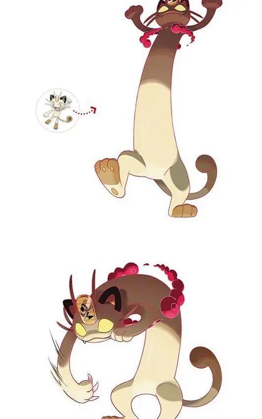 《精灵宝可梦》公布五位精灵巨化形态，皮神变肥宅，老喷帅出天际