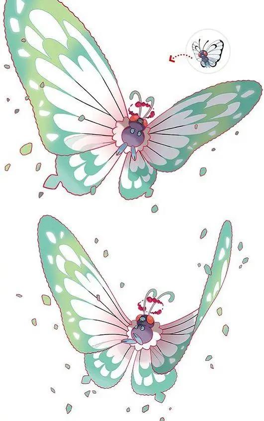 《精灵宝可梦》公布五位精灵巨化形态，皮神变肥宅，老喷帅出天际