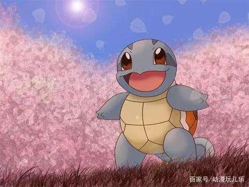 「精灵宝可梦」杰尼龟的进化型(杰尼杰尼)