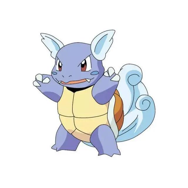 「精灵宝可梦」杰尼龟的进化型(杰尼杰尼)