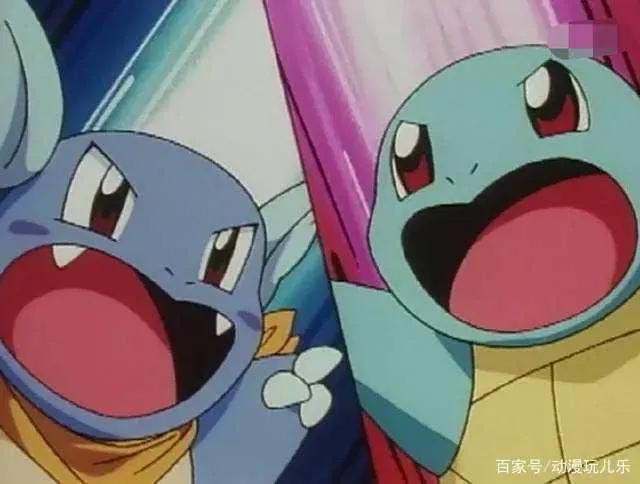 「精灵宝可梦」杰尼龟的进化型(杰尼杰尼)