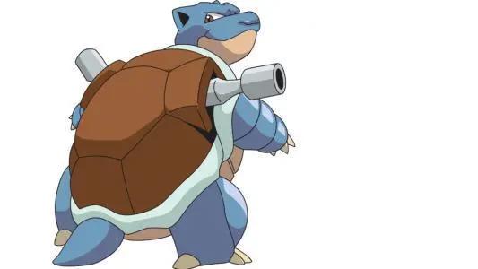 「精灵宝可梦」杰尼龟的进化型(杰尼杰尼)