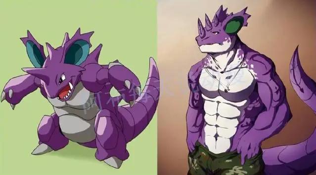 神奇宝贝进化类人形态，比卡丘开启暗属性，胖丁变萌宠美少女