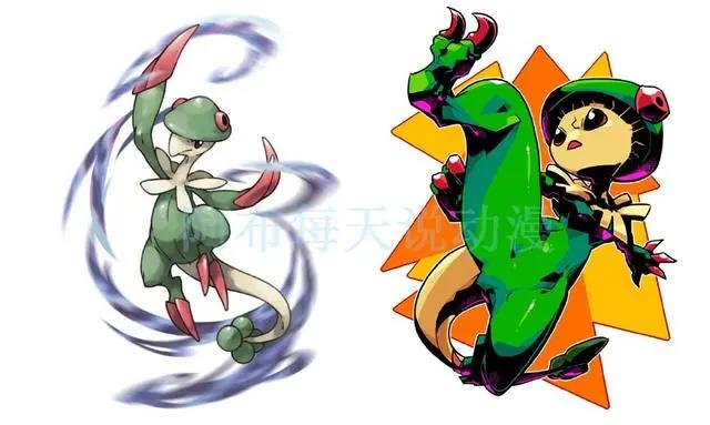 神奇宝贝进化类人形态，比卡丘开启暗属性，胖丁变萌宠美少女