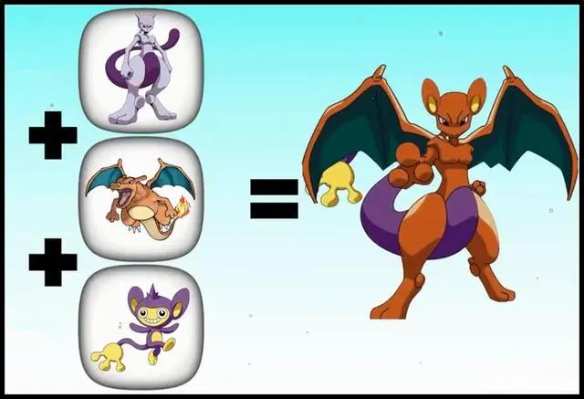 6组神奇宝贝“三合一进化”，皮卡丘 时拉比 梦幻，可爱加倍！