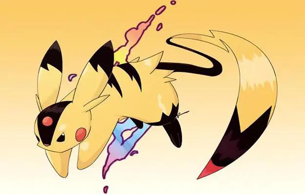 精灵宝可梦：带来“厄运”的化身阿勃梭鲁，超进化后转变为天使！