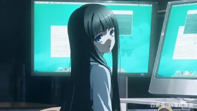 没有解不开的密码盘点动画中的电脑高手