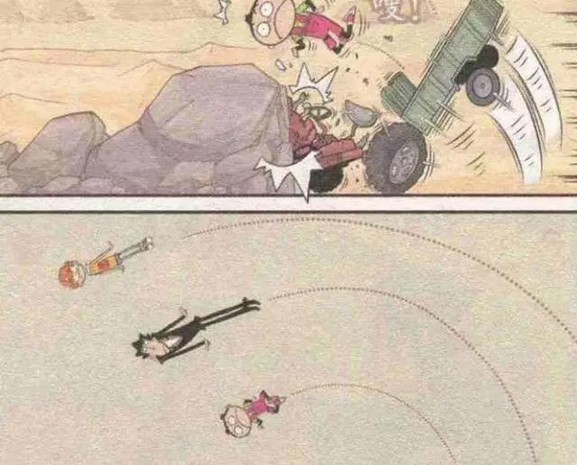 阿衰和大脸妹竟然在车上变成拳击手？原来是无可避免的碰撞而成！