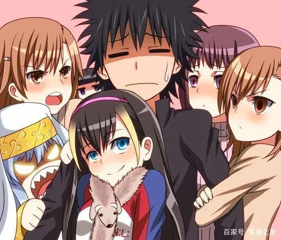 男人的浪漫就是开后宫最幸福的四大男主角连炮姐都为他神魂颠倒