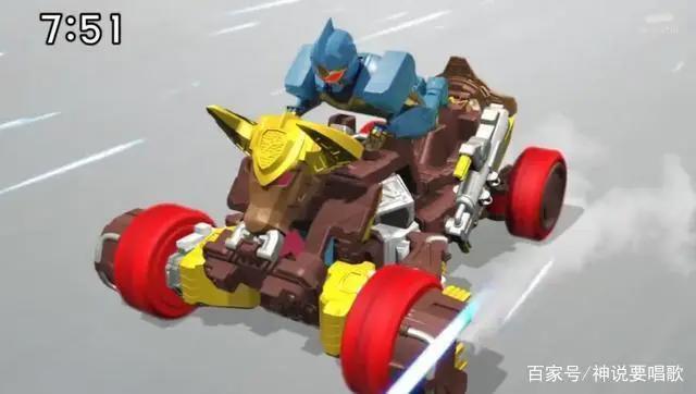 四大未来假面骑士的专属座驾公开：忍者开拖拉机银河骑小电瓶车