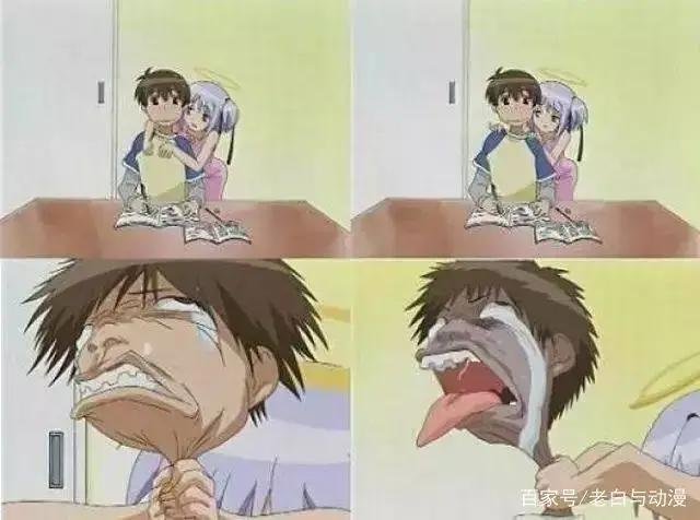 动漫里那些奇葩的扑街，其中一种是被拖拉机吓死！