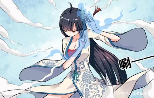 一言不合就动手盘点动画中的暴力女