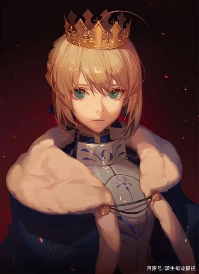 盘点动漫里的“呆毛”角色！血槽已空！萌到炸天啊