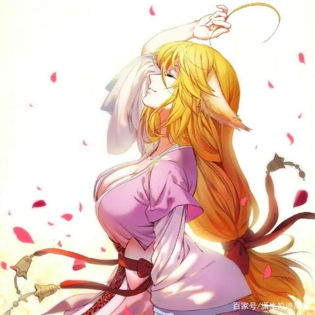 盘点动漫里的“呆毛”角色！血槽已空！萌到炸天啊