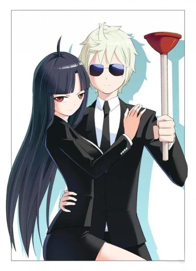 盘点动漫里的“呆毛”角色！血槽已空！萌到炸天啊