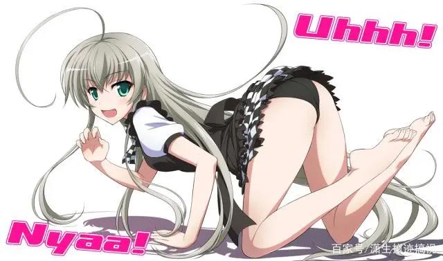 盘点动漫里的“呆毛”角色！血槽已空！萌到炸天啊