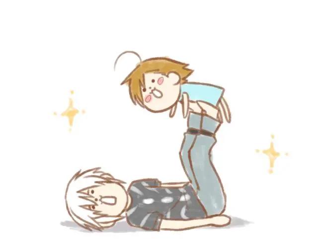 盘点动漫里的“呆毛”角色！血槽已空！萌到炸天啊