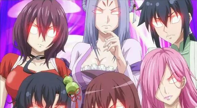 国产动漫角色乱入，狐妖小红娘太过分，都多少个人了！