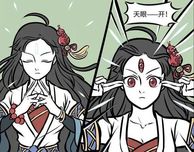 《王牌御史》女主角曾穿越《非人哉》，还开了第三只眼