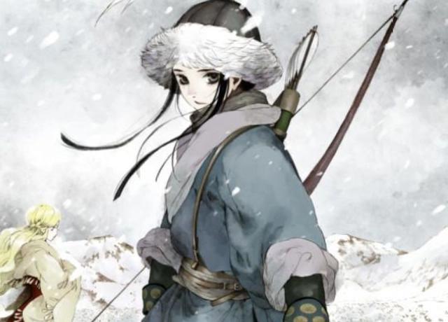 漫画长歌行：画风很精细，场景和人物也很有美感